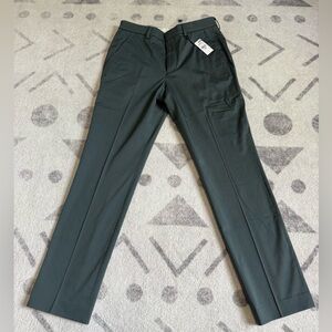 Express Men's Forest Green Dress Pants